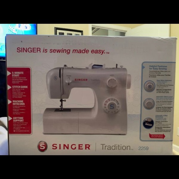 Singer Sewing Machine - Picture 2 of 2